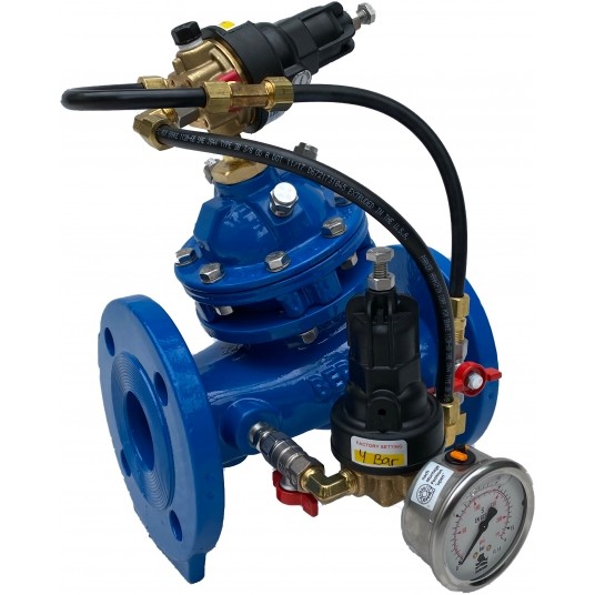 WW-2 ½”-723-ES- LE-BI-Y-C-16-EB-6-PL - Zawór pierwszeństwa -zdjęcie numer 1