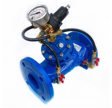 WD-2"-730-ES-LE-Y-C-16-66 - Zawór priorytetu